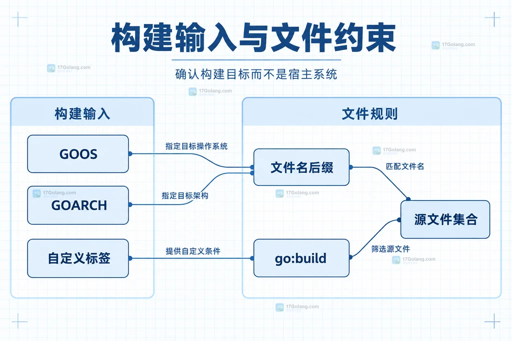 目标系统架构、自定义标签与平台源文件规则的静态关系图
