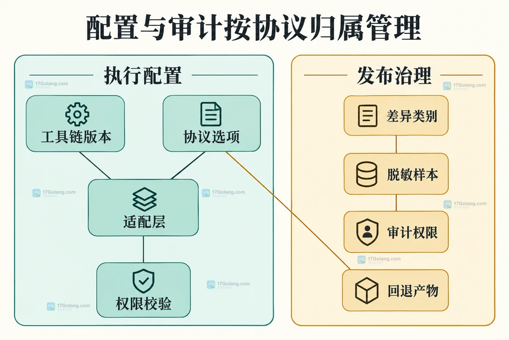 Go JSON 语义配置与发布审计的静态关系