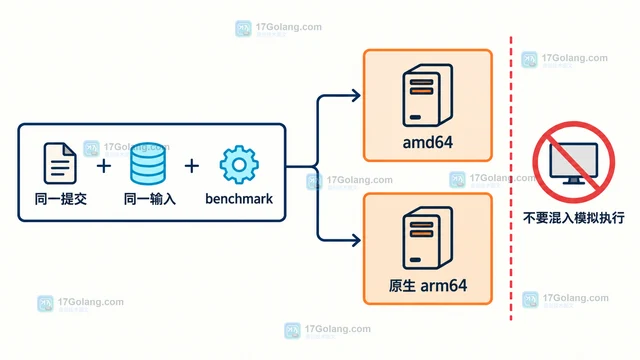 Go arm64 性能下降怎样区分代码和编译器因素