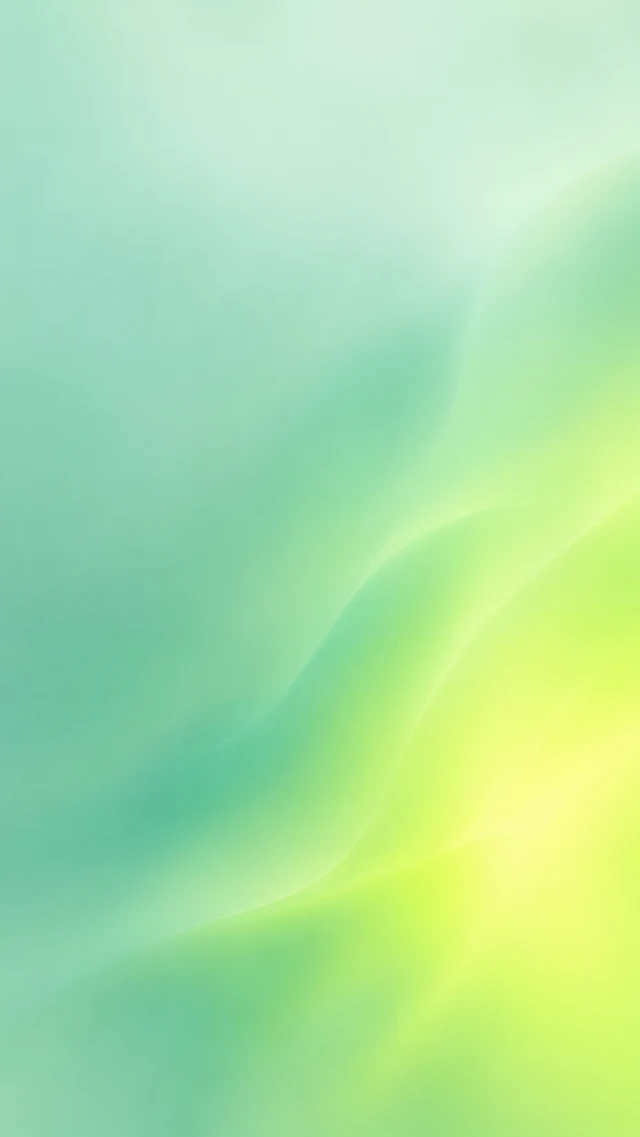 青柠薄荷渐变手机壁纸怎样控制高亮区域