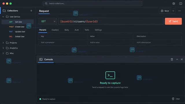 Postman Console 怎样查看请求实际发送的 URL