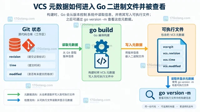Go 构建信息中的 VCS stamping 失败怎么办