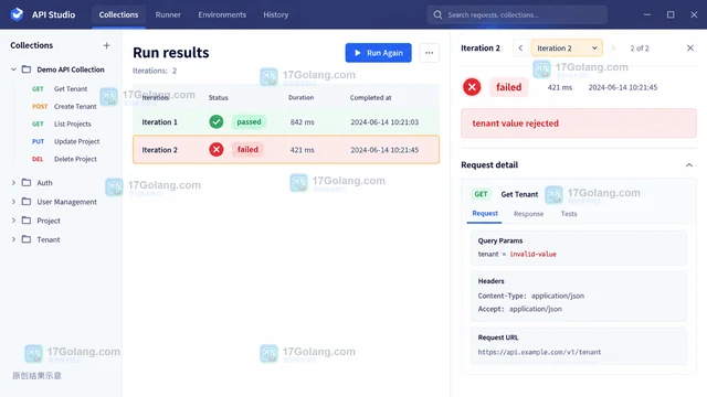 Postman Runner 怎样用数据文件批量执行请求