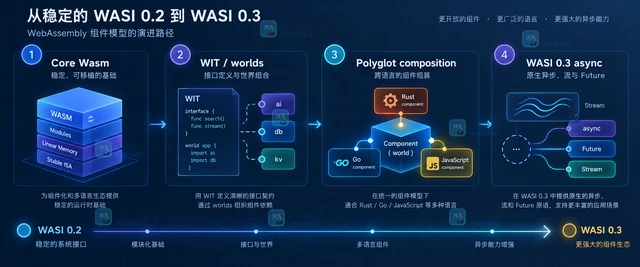 Wasm Component Model 进展怎样影响跨语言组件