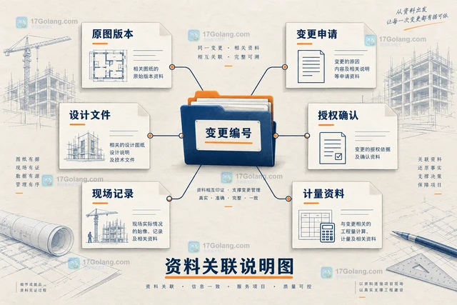 施工项目发生设计变更怎样留存确认依据