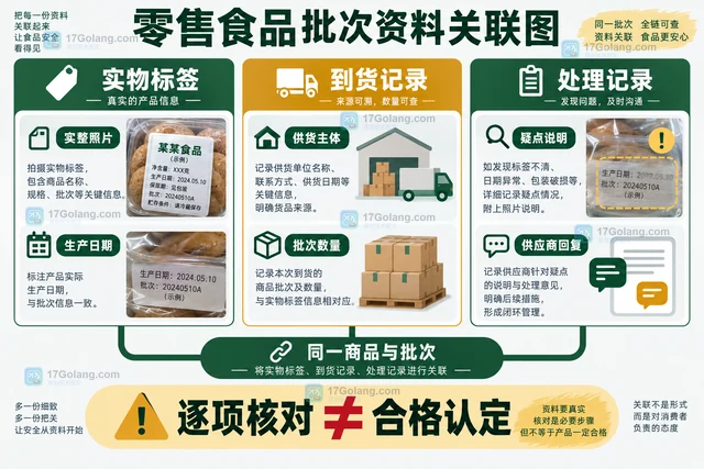 零售预包装食品标签信息怎样逐项核对