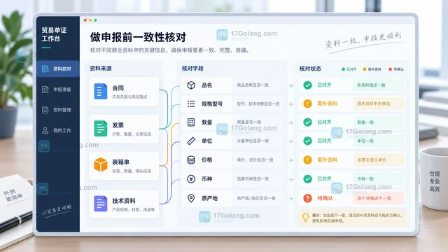 外贸报关时商品申报要素怎样准备
