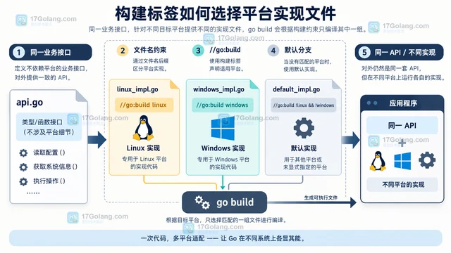 Go 构建标签拆分平台实现的组织方式