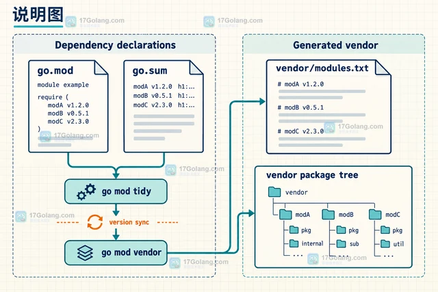 Go vendor inconsistent vendoring 的修复清单