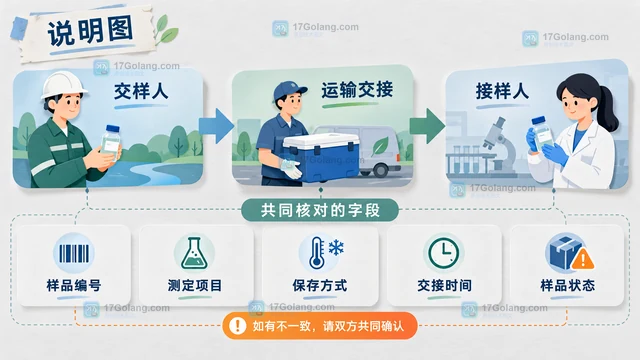 环保服务项目采样记录如何避免样品混淆