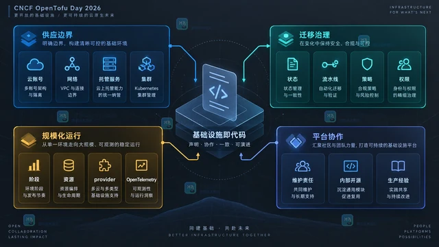 CNCF 2026 OpenTofu Day 的基础设施议题