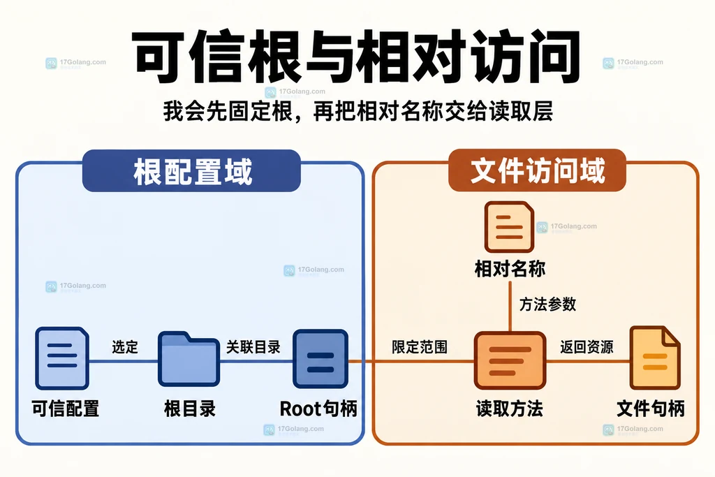 可信根目录与相对路径读取的静态关系