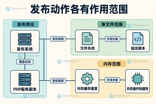 PHP OPcache 文件更新后未生效怎么办
