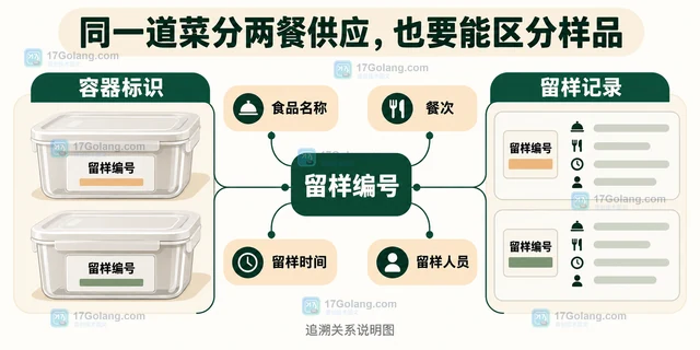 餐饮门店食品留样记录怎样方便追溯