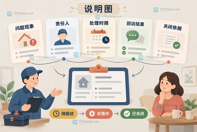 家政服务预约怎样整理服务确认与售后记录