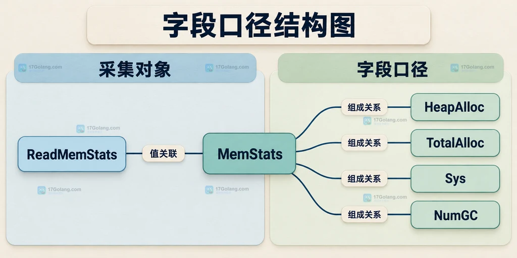 内存快照和当前堆累计分配运行时系统内存的静态关系