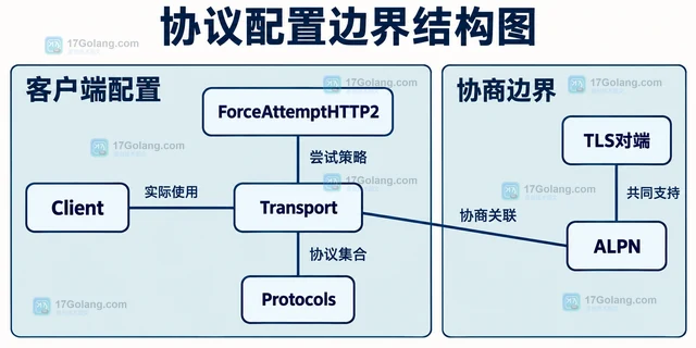 Go HTTP 客户端Transport ForceAttemptHTTP2 后协议仍不切换怎么办