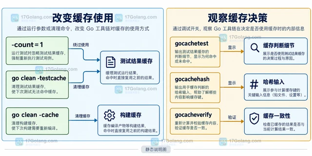 Go 工具链go test 缓存让失败用例看似没有执行怎么办