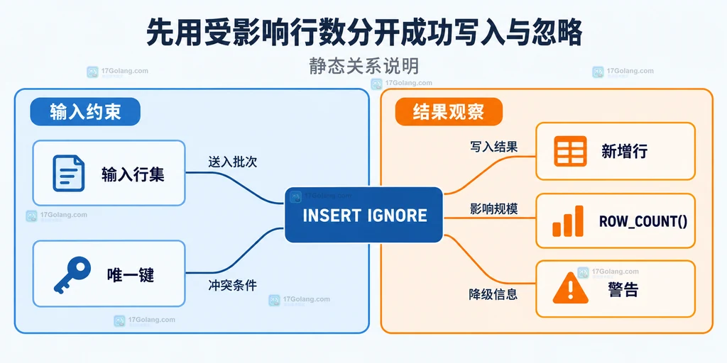 Records、Duplicates、Warnings 与 SHOW WARNINGS、mysql_info、SQL 模式之间的静态关系