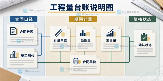 建筑项目分包结算资料怎样按工程量整理