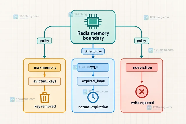 Redis 内存淘汰怎样观察真实驱逐原因