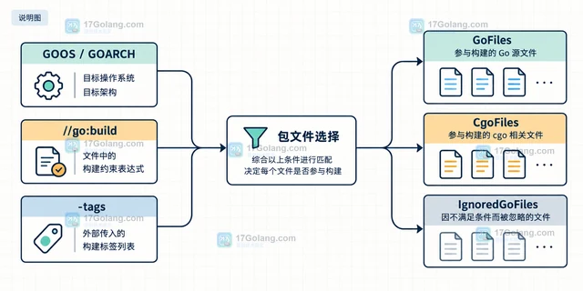 Go build 标签导致文件未参与编译怎样用 go list 确认