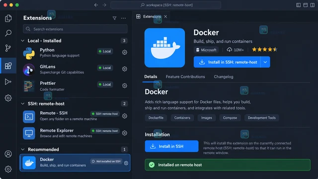 VS Code Settings Sync 在远程窗口为什么不同步扩展