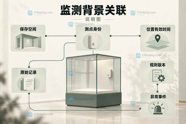 博物馆展品环境监测怎样关联异常处置