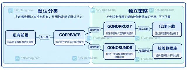 Go 私有模块怎样配置校验例外