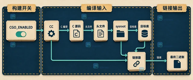 Go 交叉编译为什么开启 CGO 后失败
