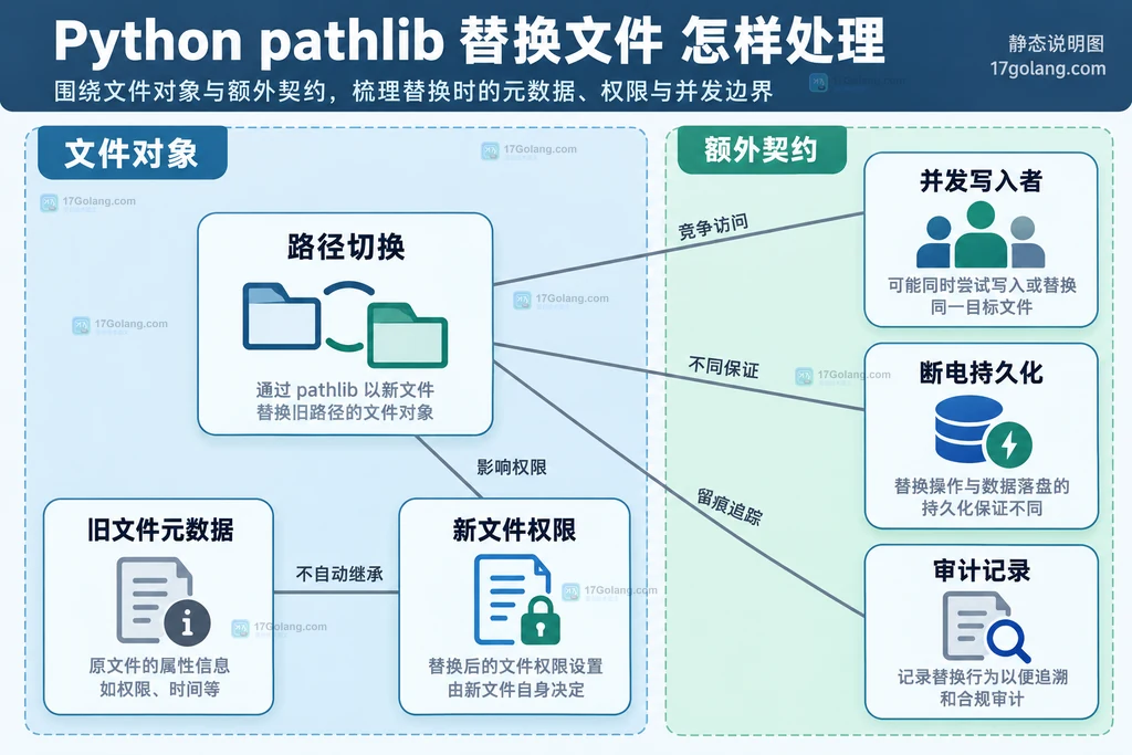 路径切换新文件权限并发写入和持久化保证的静态边界图