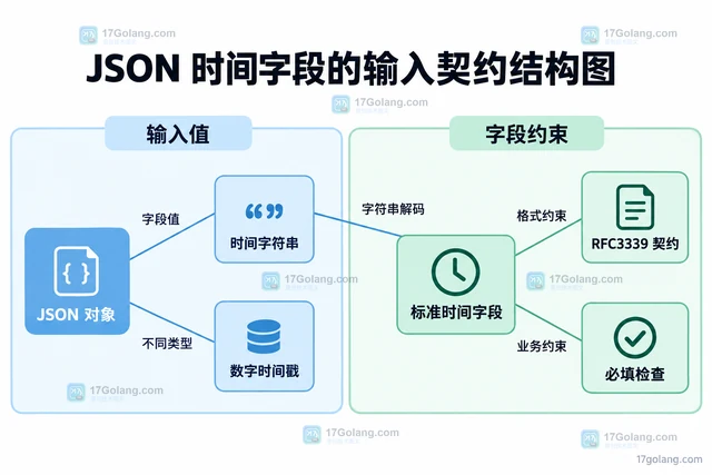 Go JSON 时间字段为什么解析失败