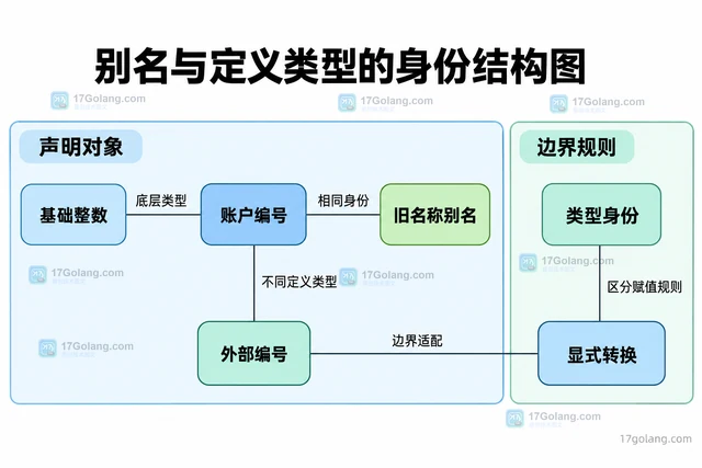 Go 类型别名和新定义类型转换有什么区别