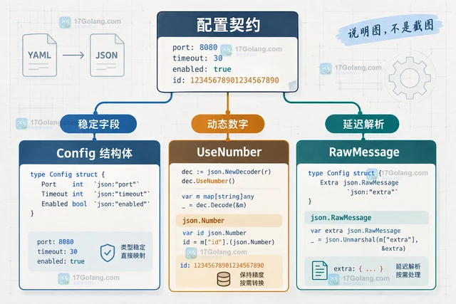 Go YAML 配置转 JSON 时类型为什么变化