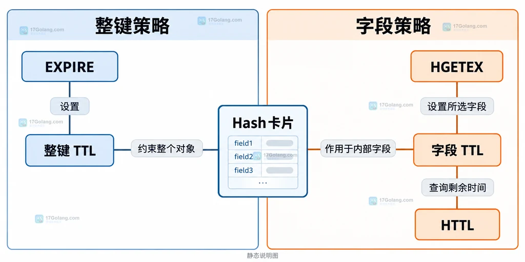 整键过期和字段过期的边界