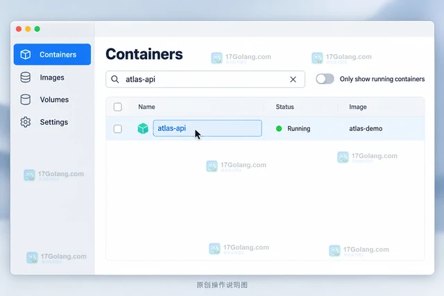 Docker Desktop 怎样查看容器日志并筛选时间