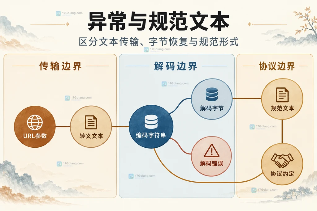 URL 传输边界、Base64 解码边界与协议规范文本关系