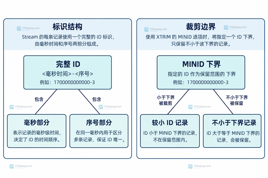 完整ID下界与可裁剪和保留记录的静态关系
