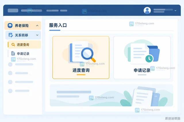 社会保险 怎样查询跨省转移接续进度