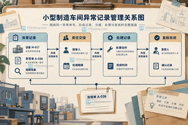 小型制造 怎样建立设备点检记录