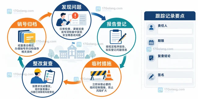 教育培训 怎样记录课程安全巡查