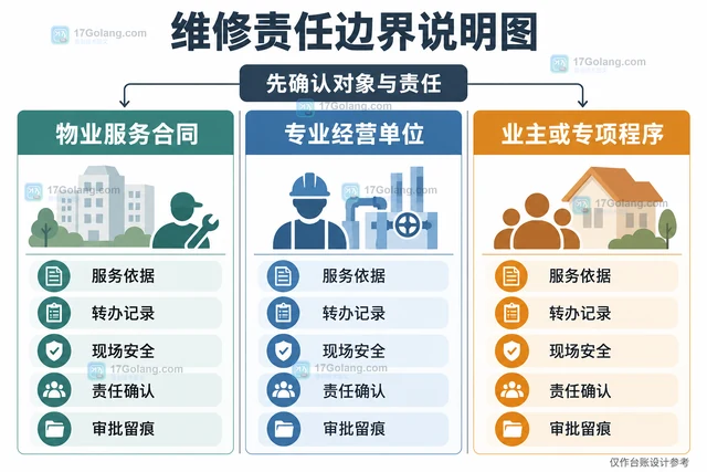 物业服务 怎样编制维修工单台账