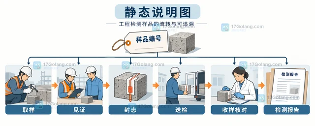 工程检测 怎样建立样品流转记录