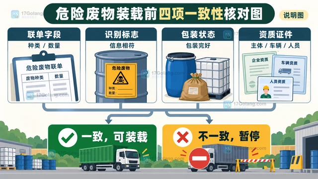 危险废物转移联单承运资质核对的处理清单