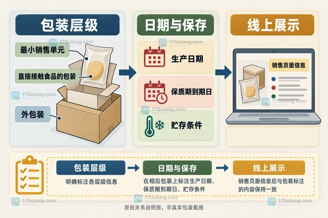 小型食品加工厂怎样准备产品标签信息