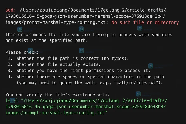 Go json.Decoder.UseNumber 为什么不能影响 Marshal