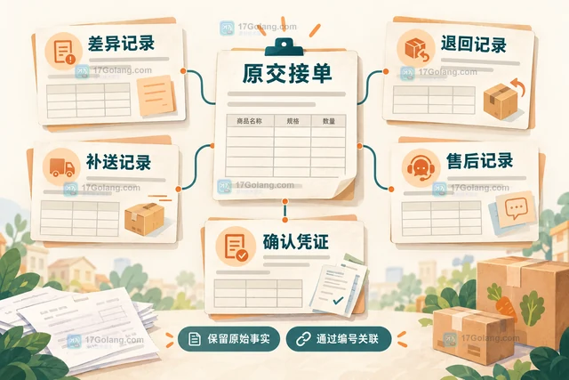 社区团购经营者怎样留存配送交接记录