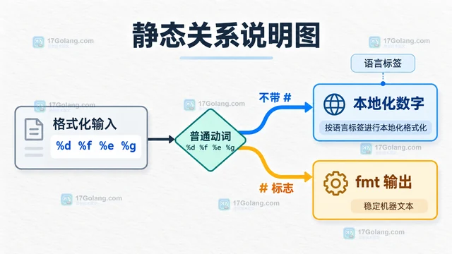 Go x/text/message Sprintf 为什么不同于 fmt.Sprintf 的数字格式