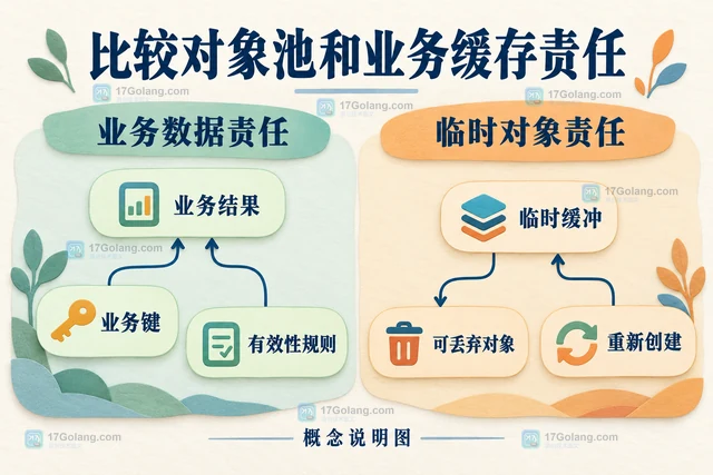 Go sync.Pool 不能替代业务缓存的判断
