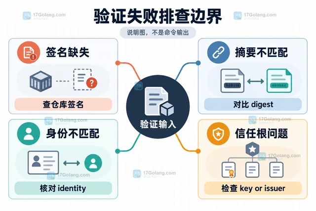 Sigstore Cosign 怎样验证容器镜像签名